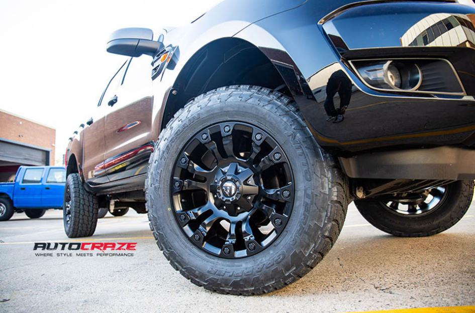FORD-RANGER-VAPOR-MATTE-BLACK